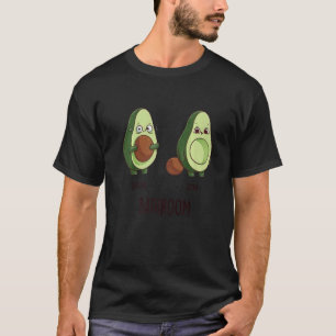 Vorher Nachher Badezimmer Avocado Liebhaber Cool C T-Shirt