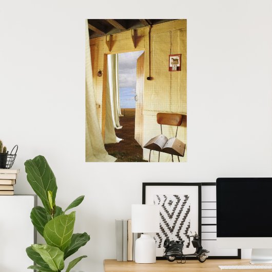 Vorher Poster (Heimbüro)