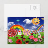 Vorher (Teil 1 von 2) Postkarte (Vorne/Hinten)