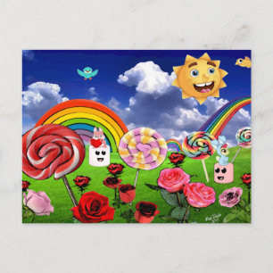 Vorher (Teil 1 von 2) Postkarte