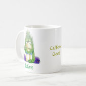 Vorher und nachher kaffeetasse (Vorderseite Links)