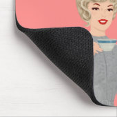 Vorher und nachher. mousepad (Ecke)