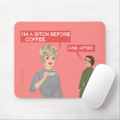 Vorher und nachher. mousepad (Mit Mouse)