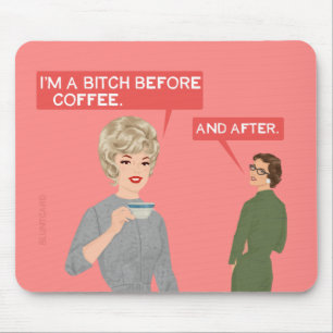 Vorher und nachher. mousepad