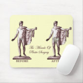 Vorher und nachher mousepad (Mit Mouse)
