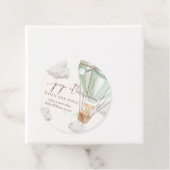 Vorher warte Teddy Bären Minze Pop es, wenn sie Po Geschenkanhänger (Beispiel)