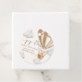 Vorher warten Teddy Bear Pop es, wenn sie Pop Geschenkanhänger (Beispiel)