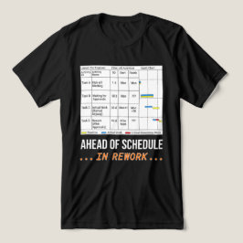 Vorher Zeitplan... Aber nur in Überarbeitung! Tri-Blend Shirt