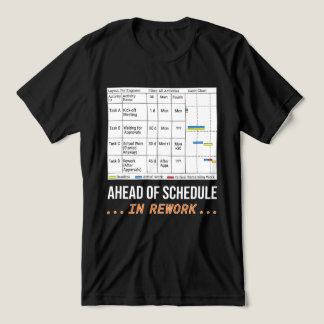 Vorher Zeitplan... Aber nur in Überarbeitung! Tri-Blend Shirt