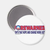 vorhergesagt - magnet (Vorderseite/Rückseite)