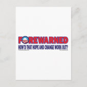 vorhergesagt - postkarte (Vorderseite)