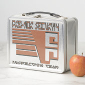 VORHERIGE SICHERHEIT METALL BROTDOSE (Beispiel)