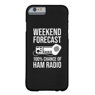 Vorhersage am Wochenende - 100%ige Chance auf Funk Barely There iPhone 6 Hülle