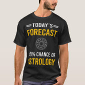 Vorhersage der Astrologie T-Shirt (Vorderseite)