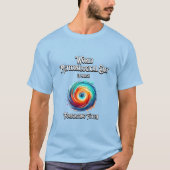 Vorhersage der Zukunft. T-Shirt (Vorderseite)