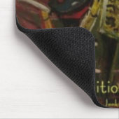 Vorhersage für meine Verletzung Mousepad (Ecke)