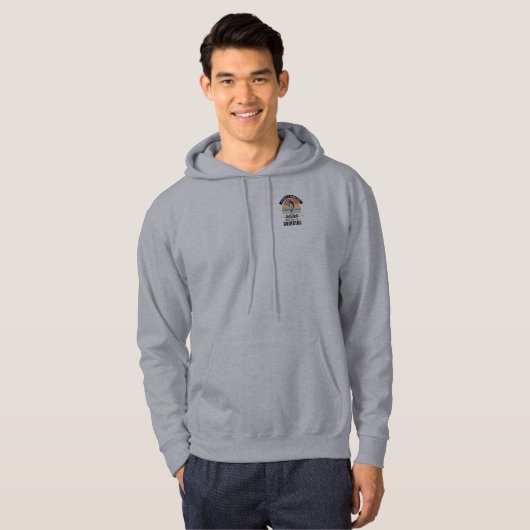 Vorhersage Hoodie (Vorne ganz)