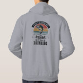 Vorhersage Hoodie (Rückseite)