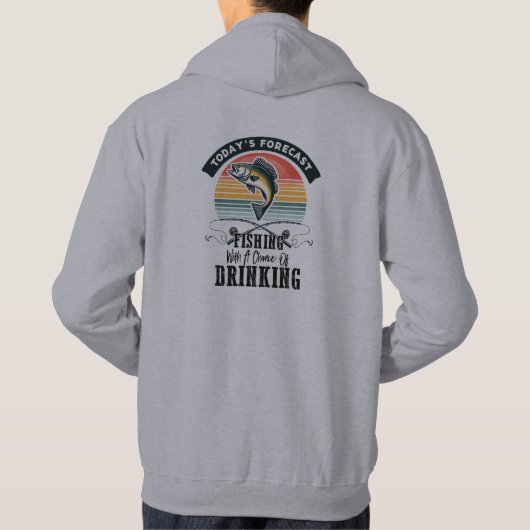 Vorhersage Hoodie (Rückseite)