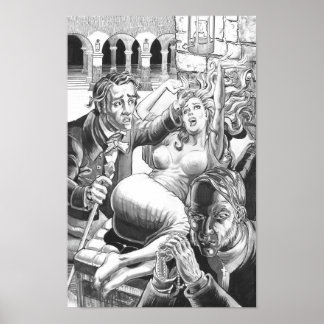 Vorhersage in den Katakomben Poster