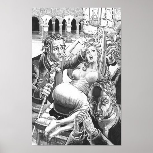 Vorhersage in den Katakomben Poster (Vorne)