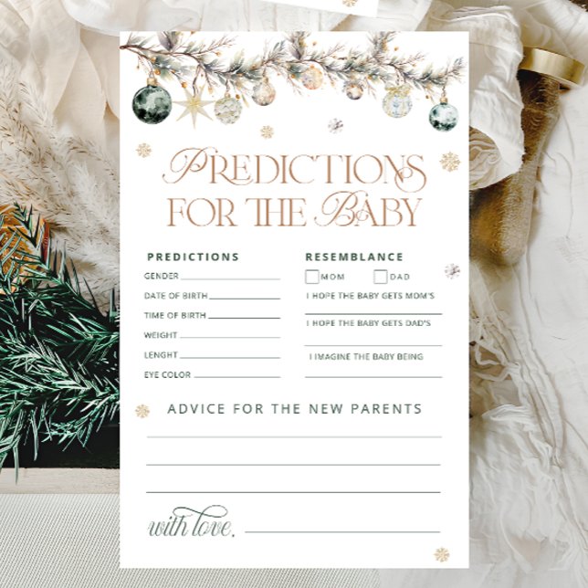 Vorhersagen für kalte Außenbärenkarte für Babykart (Von Creator hochgeladen)