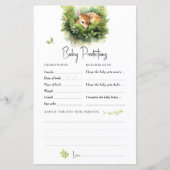 Vorhersagen Kinderspielberatung Hirsch (Vorderseite)