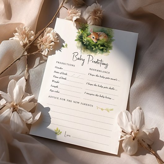 Vorhersagen Kinderspielberatung Hirsch