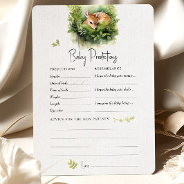 Vorhersagen Kinderspielberatung Hirsch Einladung