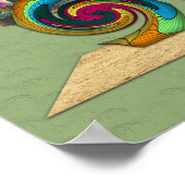 Vorhersagen Poster (Ecke)