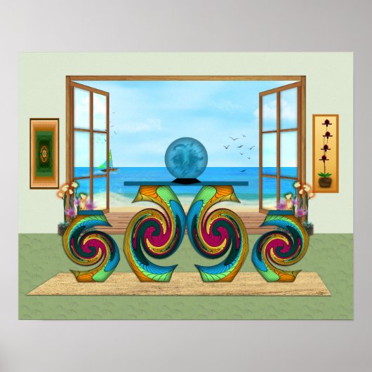 Vorhersagen Poster (Vorne)