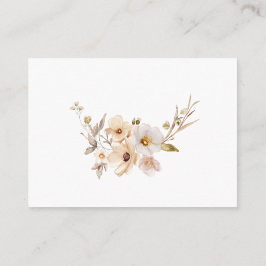 Vorhersagen Pumpkin Baby Duwer Game Begleitkarte (Rückseite)