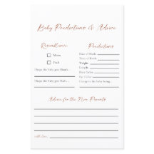 Vorhersagen & Ratschläge Minimalistisch Boho Babyd