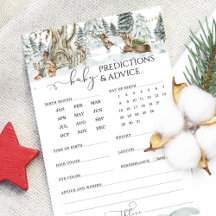 Vorhersagen und Beratung Woodland Baby Duwer Game