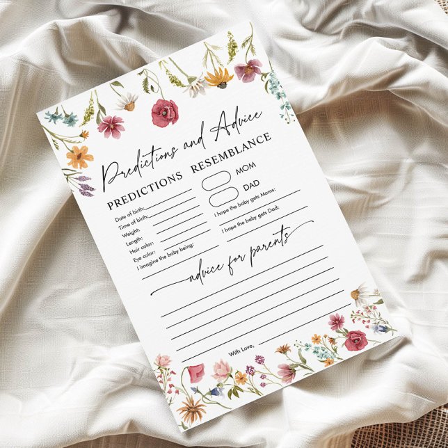 Vorhersagen und Ratschläge | Baby Showspiel (Von Creator hochgeladen)