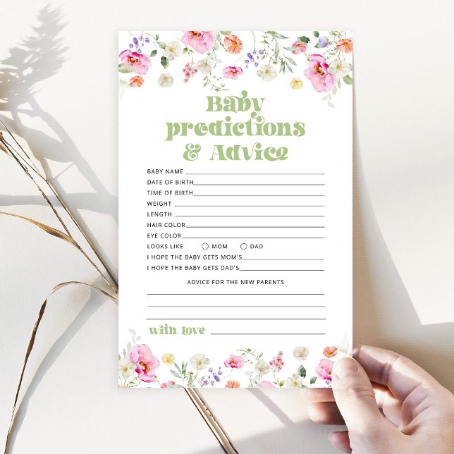 Vorhersagen und Ratschläge für die Wildblume der E (Von Creator hochgeladen)