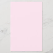 Vorhersagen und Ratschläge Spiel Pink Bow Baby Dus Flyer (Hinten)