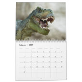 Vorhistorische Dinosaurier 2026 Kalender (Feb 2027)