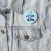 Vorhochzeitsfeier der Mutter des Bräutigams Button (Beispiel)