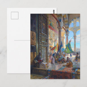 Vorhof der Umayyaden-Moschee Bauernfeind Postkarte