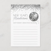 Voriges Disco-Neujahrsvorschlaege Hinweiskarte (Vorderseite)