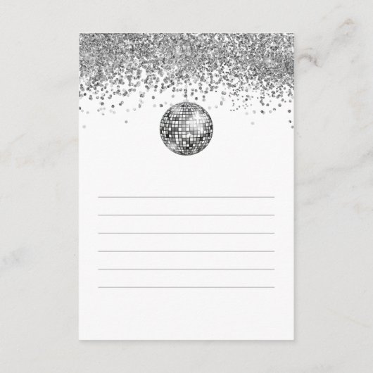 Voriges Disco-Neujahrsvorschlaege Hinweiskarte (Rückseite)