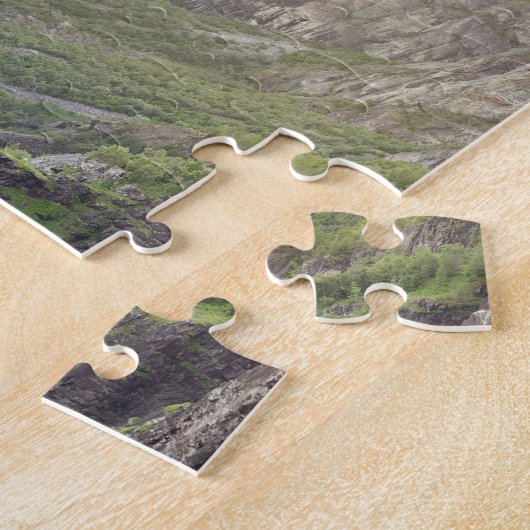 Voringsfossen Wasserfall in Puzzlen Norwegens Puzzle (Seite)