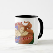 Voris KameradSnuggle herauf Hot&Steamy Tasse (VorderseiteRechts)