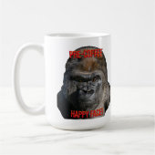 Vorkaffee-Glückliches Gesicht! Kaffeetasse (Links)
