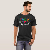 vorkahliges Quadrat T-Shirt (Vorne ganz)