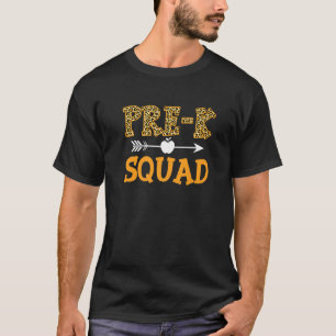 Vorkampfflugzeug-Leopard vom ersten Tag an zurück T-Shirt