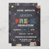 Vorkartentafel Abschluss Einladung (Vorne/Hinten)