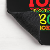 Vorkind-HBCU-morgen-Absolvent-Absolventen-Colleges Mousepad (Ecke)