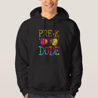 Vorkind Typ Zurück zur Schule Erster Tag im Kinder Hoodie